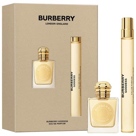 mini burberry perfume|mini burberry goddess gift set.